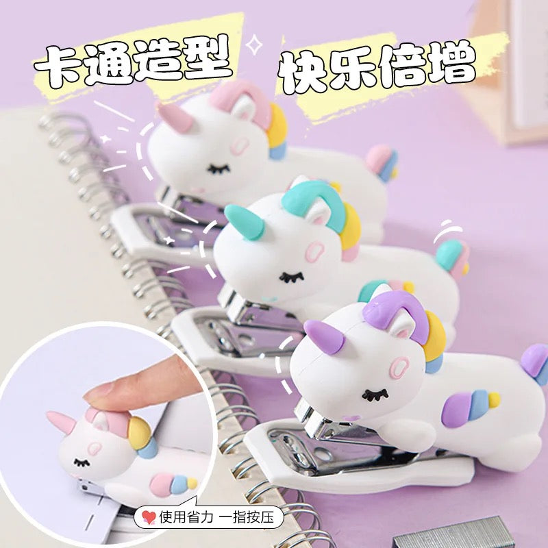 Unicorn Mini Stapler