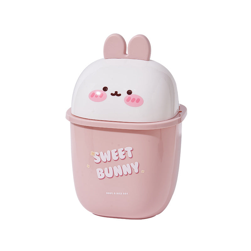 Sweet Bunny Desk Dust Bin