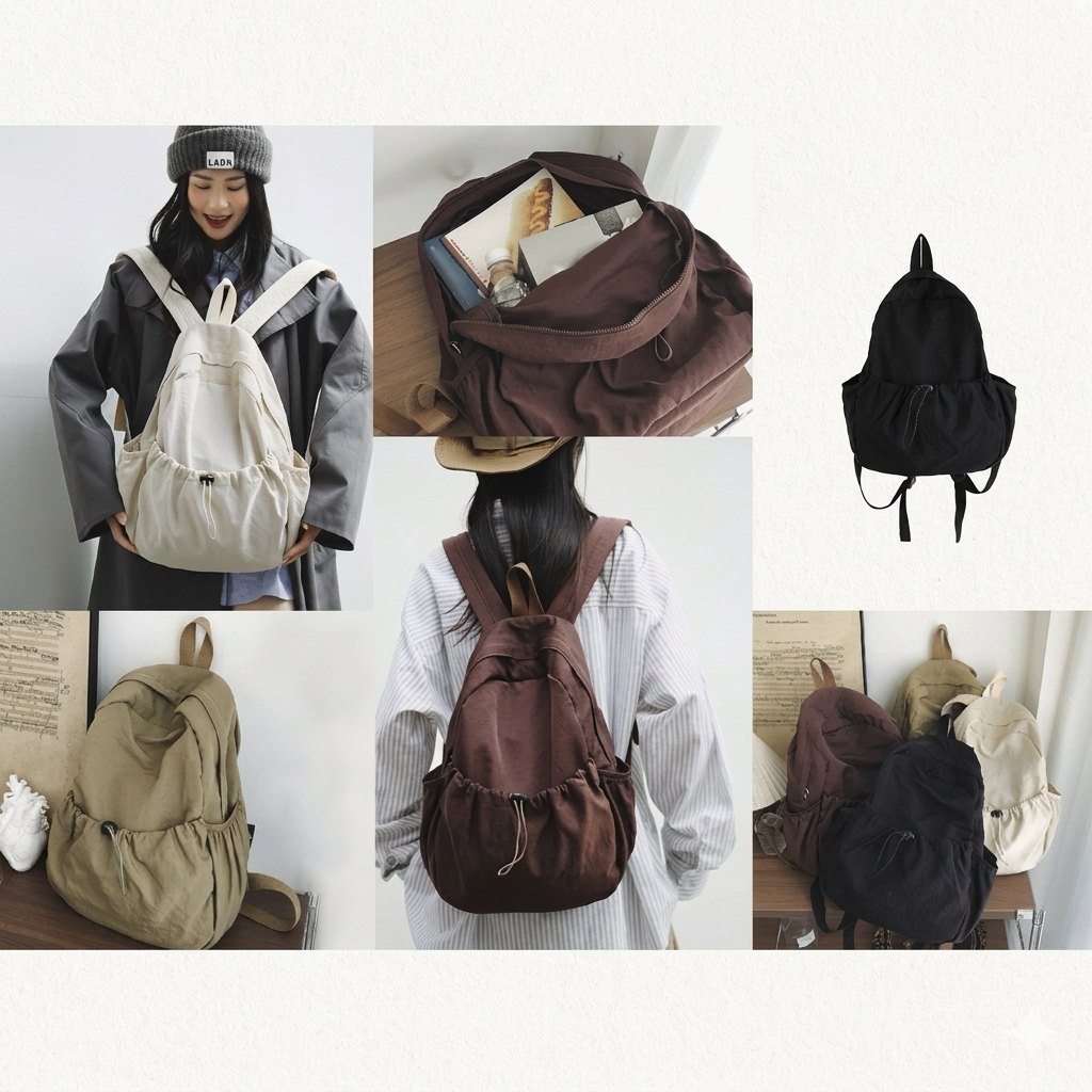 Korean Backpack