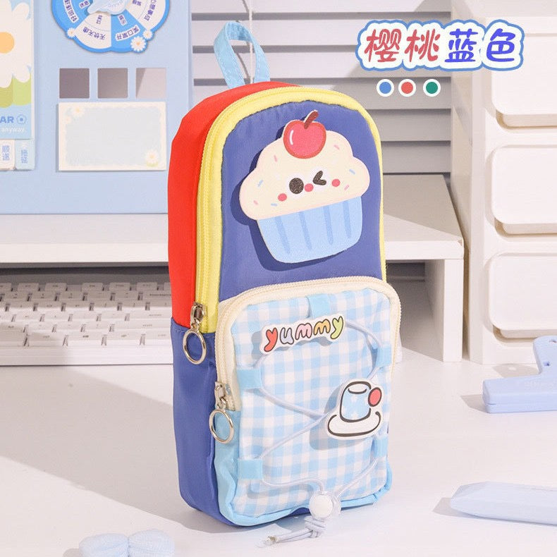 Yummy Gingham Pencil Case