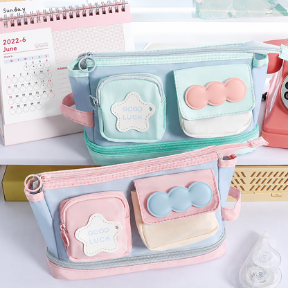Candy Cloud Pencil Case
