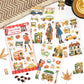 Whimsical Girl Deco Sticker Pack