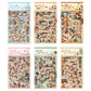 Kawaii Lifestyle Sticker Set