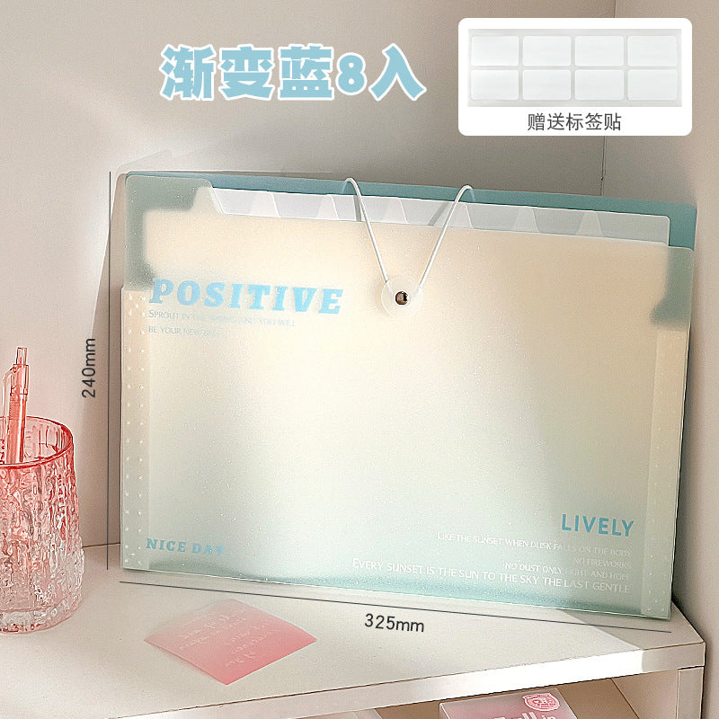 Kawaii A4 File Folder
