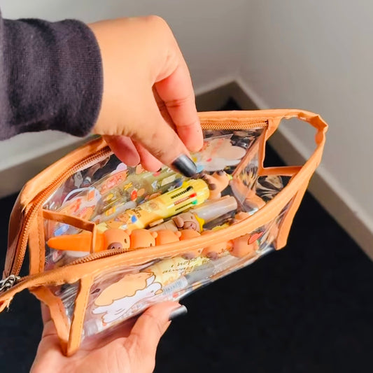 Capybara Pencil Case Kit