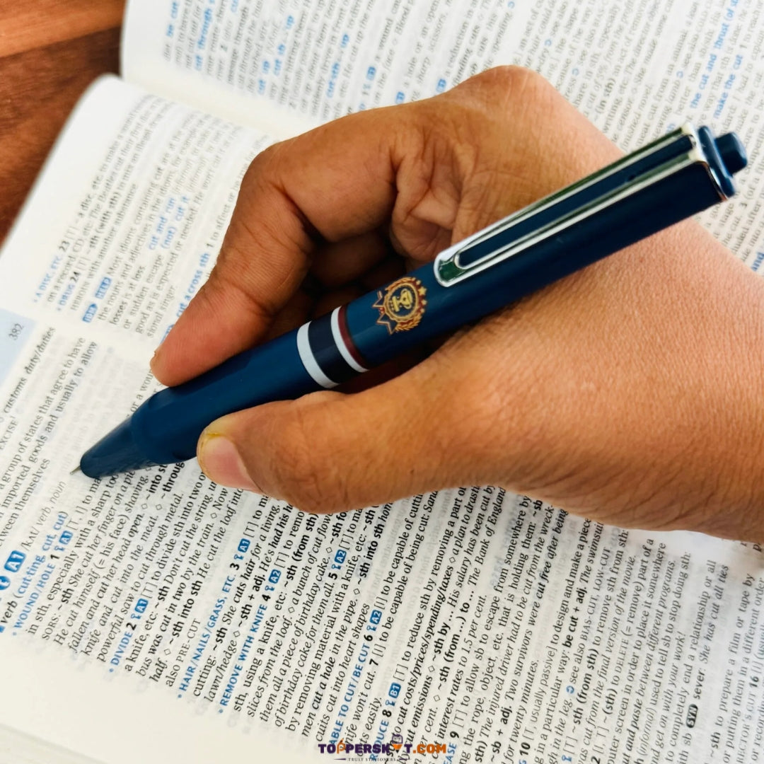 Oxford Cambridge Click Fountain Pen Set