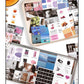 Everyday Journaling Deco Sticker(50 sheet in a pack)