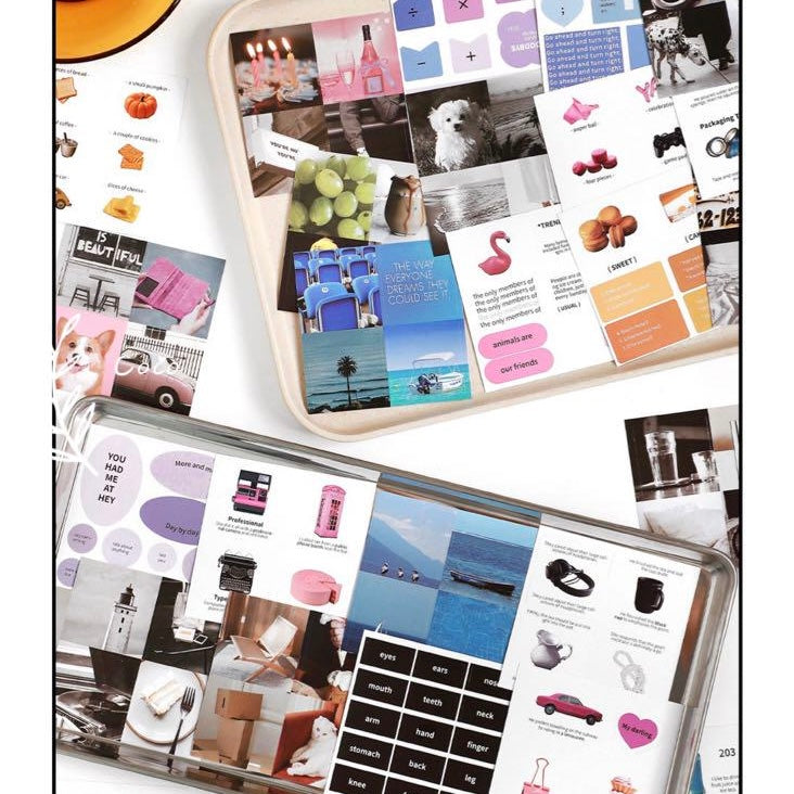 Everyday Journaling Deco Sticker(50 sheet in a pack)