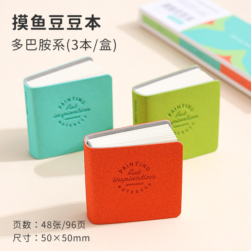 Mini Sketch Book (Set Of 3 Pcs)