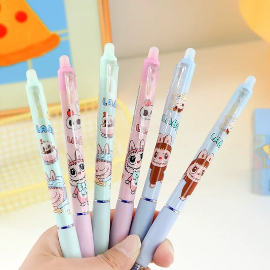Labubu Erasable Pen Set (12pcs)
