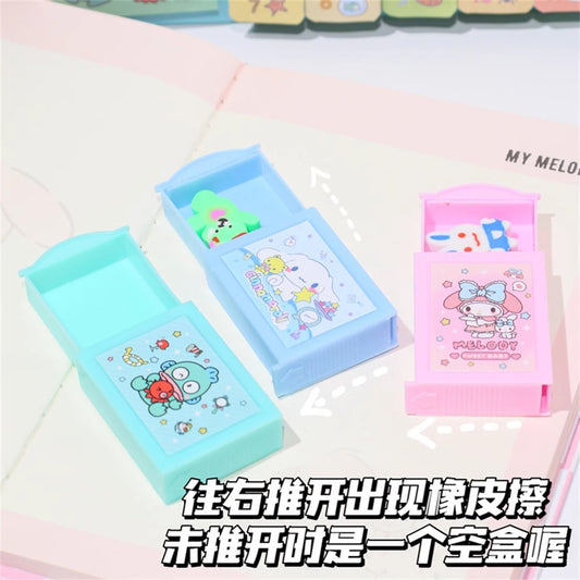 Sanrio Magic Eraser Box