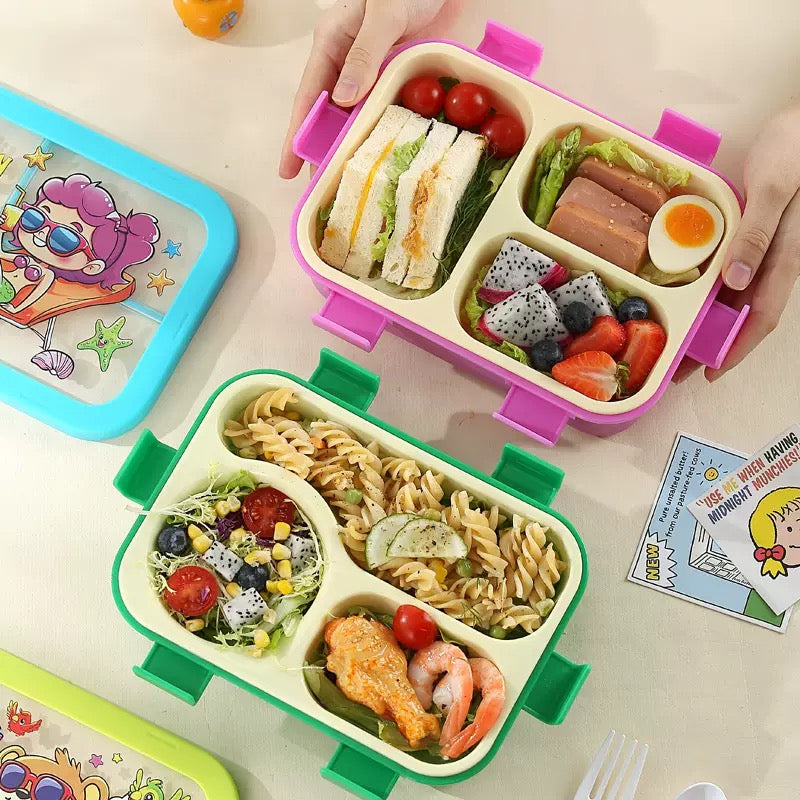 Kawaii Beach Buddy Lunch Box