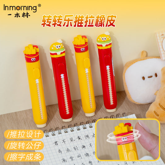 Rotated Foodie Eraser