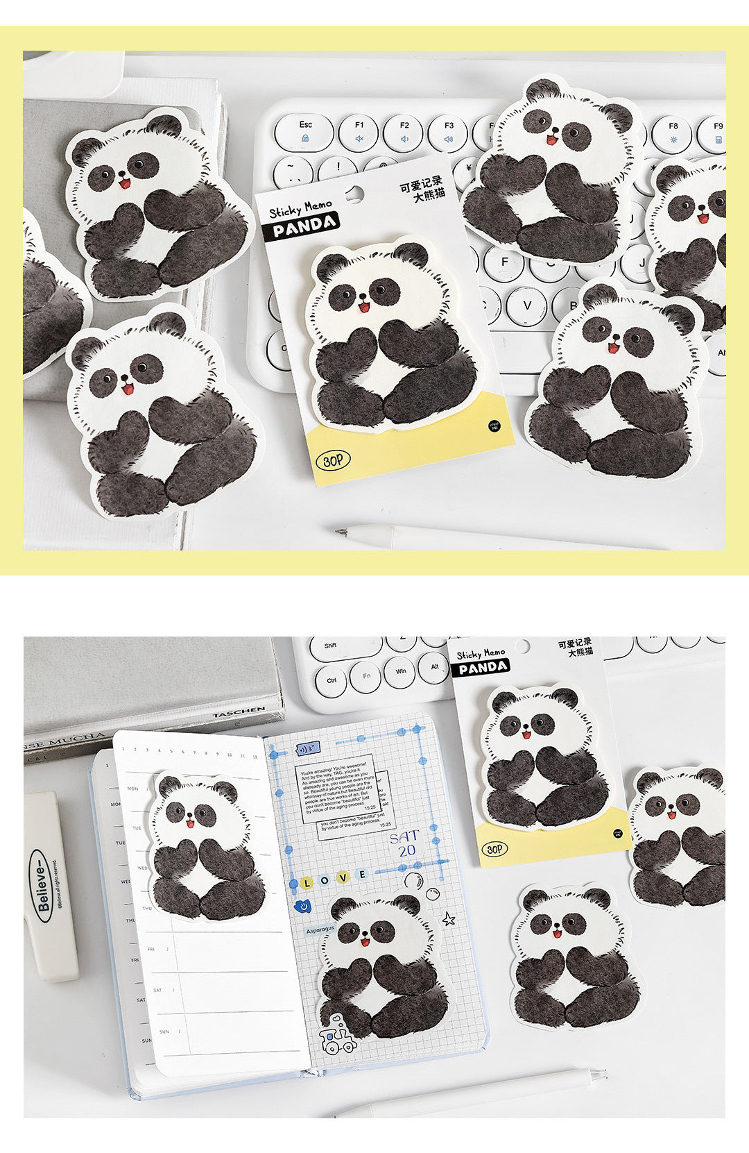 Cute Animal Sticky Note