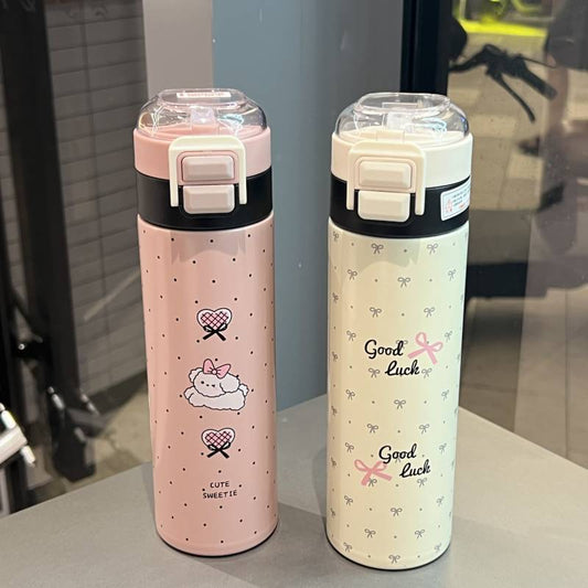 Coquette Dual Mouth Thermo Bottle