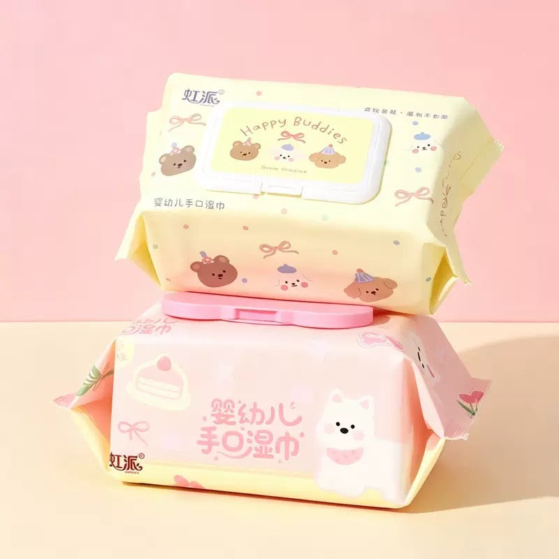 Teddy Cloud Tissue Pack