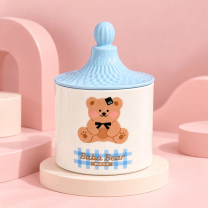 Baba Bear Mini Storage Jar