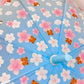 Kawaii Floral Bear Umbrella