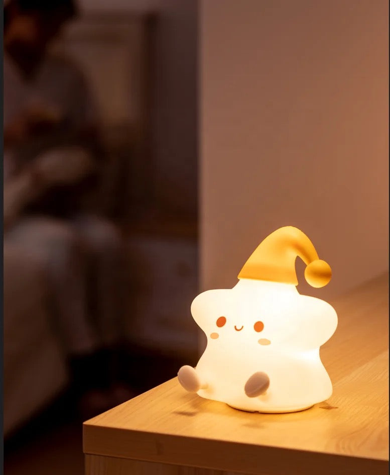 Star Silicone Lamp