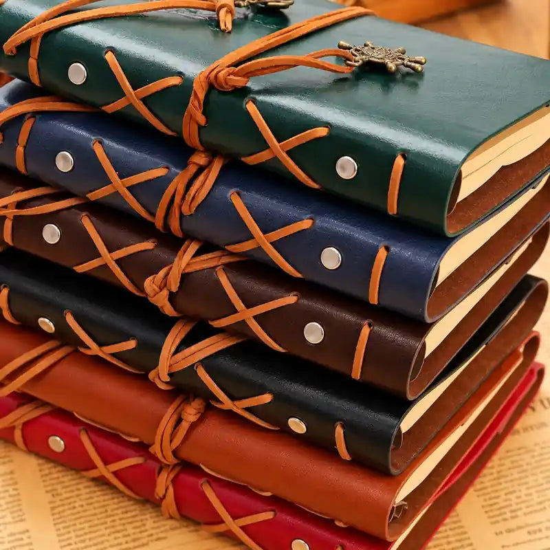 Vintage Leather Diary