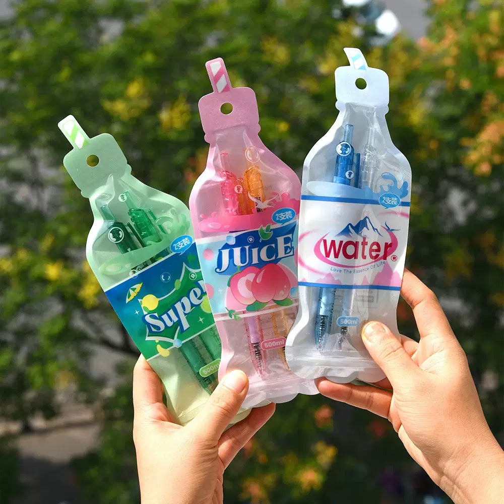 Soda Pen Set of (2pcs)