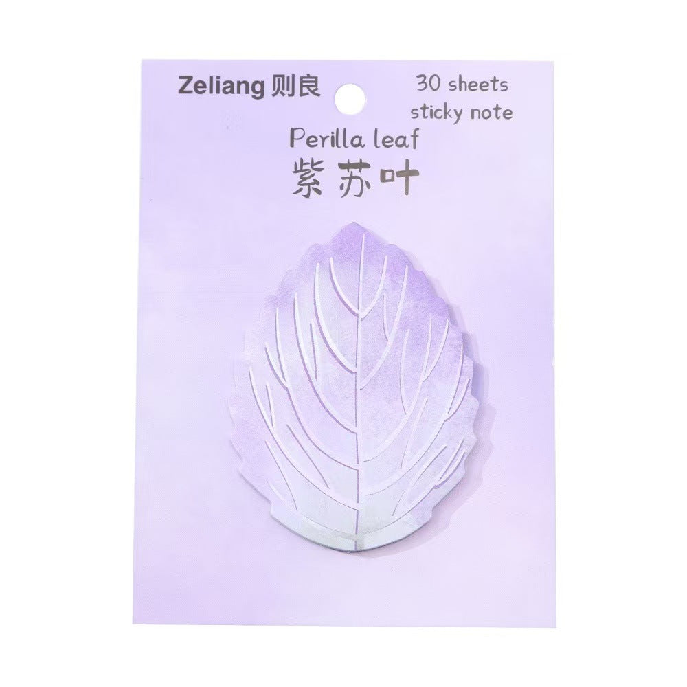 Leaf Sticky Note