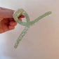 Glitter Claw clip