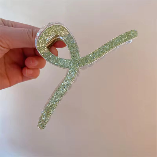 Glitter Claw clip