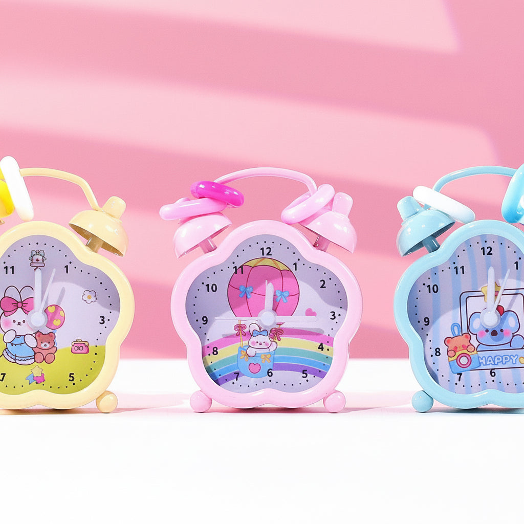 Twin Bell Alarm Clock
