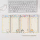 Happy Kitty Memo Pad