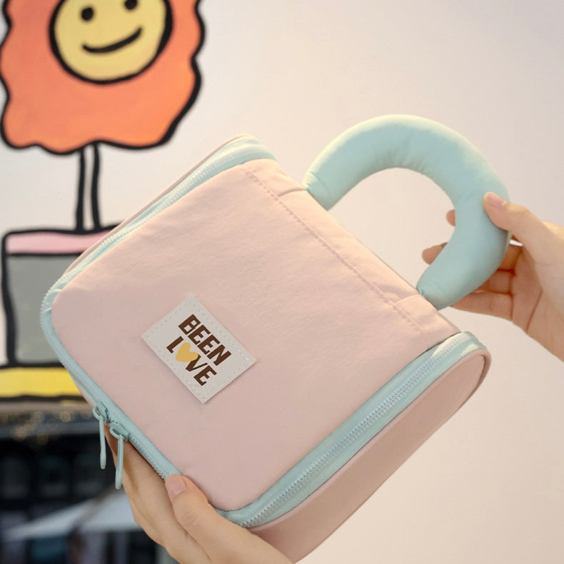 Marshmallow Cosmetic Bag