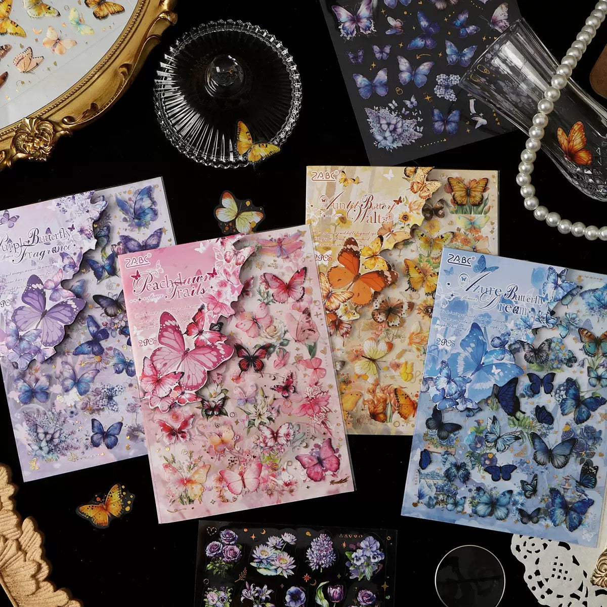 Butterfly Bliss Deco Stickers