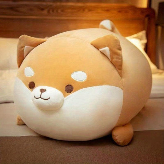 Faty Dog Plush Toy