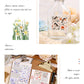 Flowers Smell The Twilight Journal Stickers (4pcs Set)