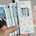 Bow Gel Pen Set