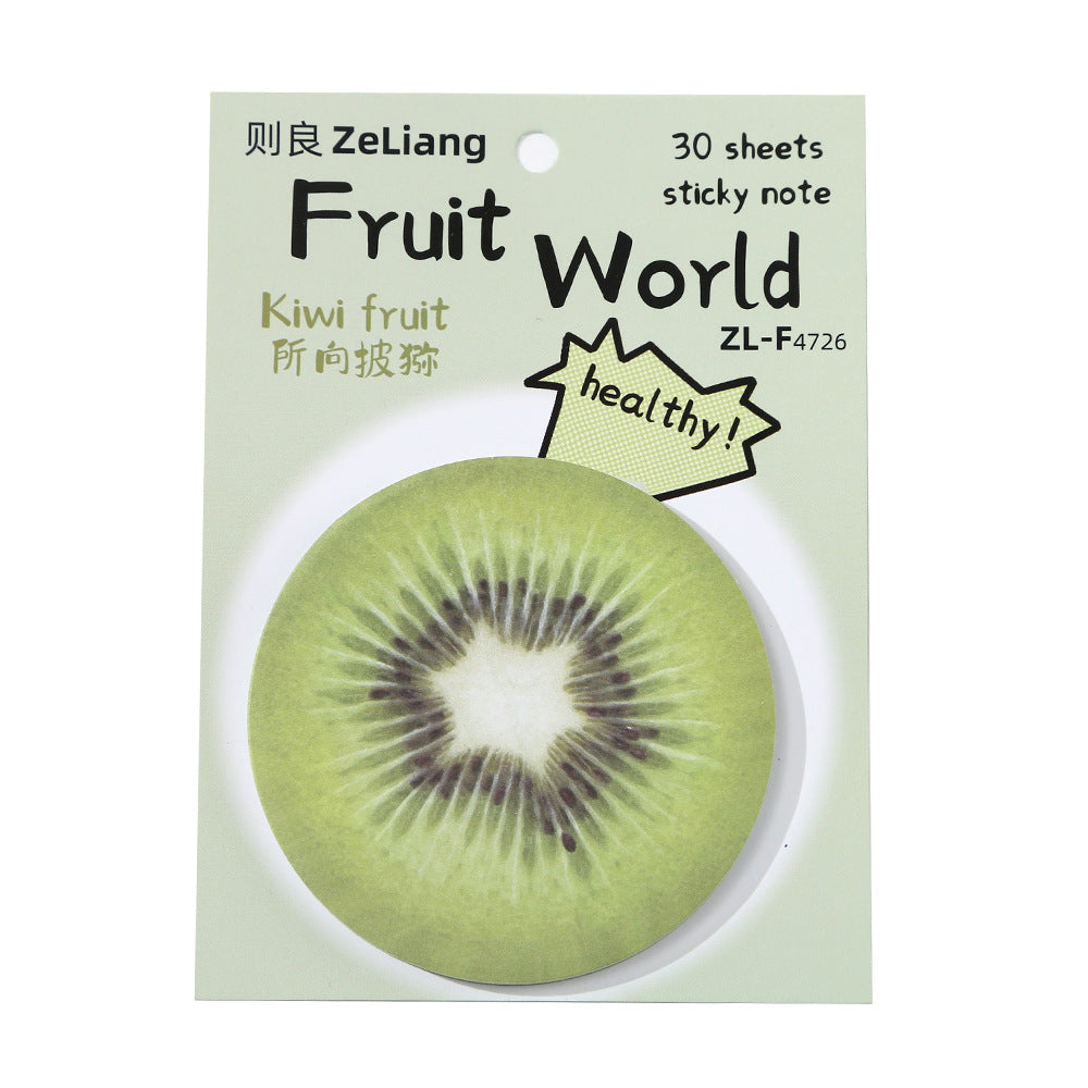 Fruit Sticky Notes