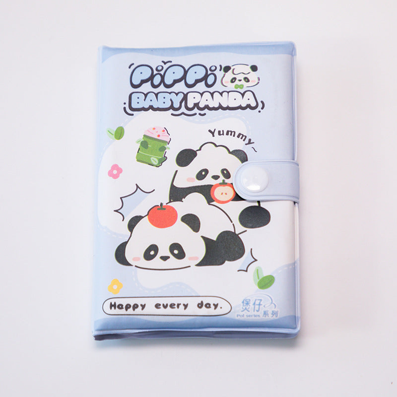 Panda Mini Puffy Diary