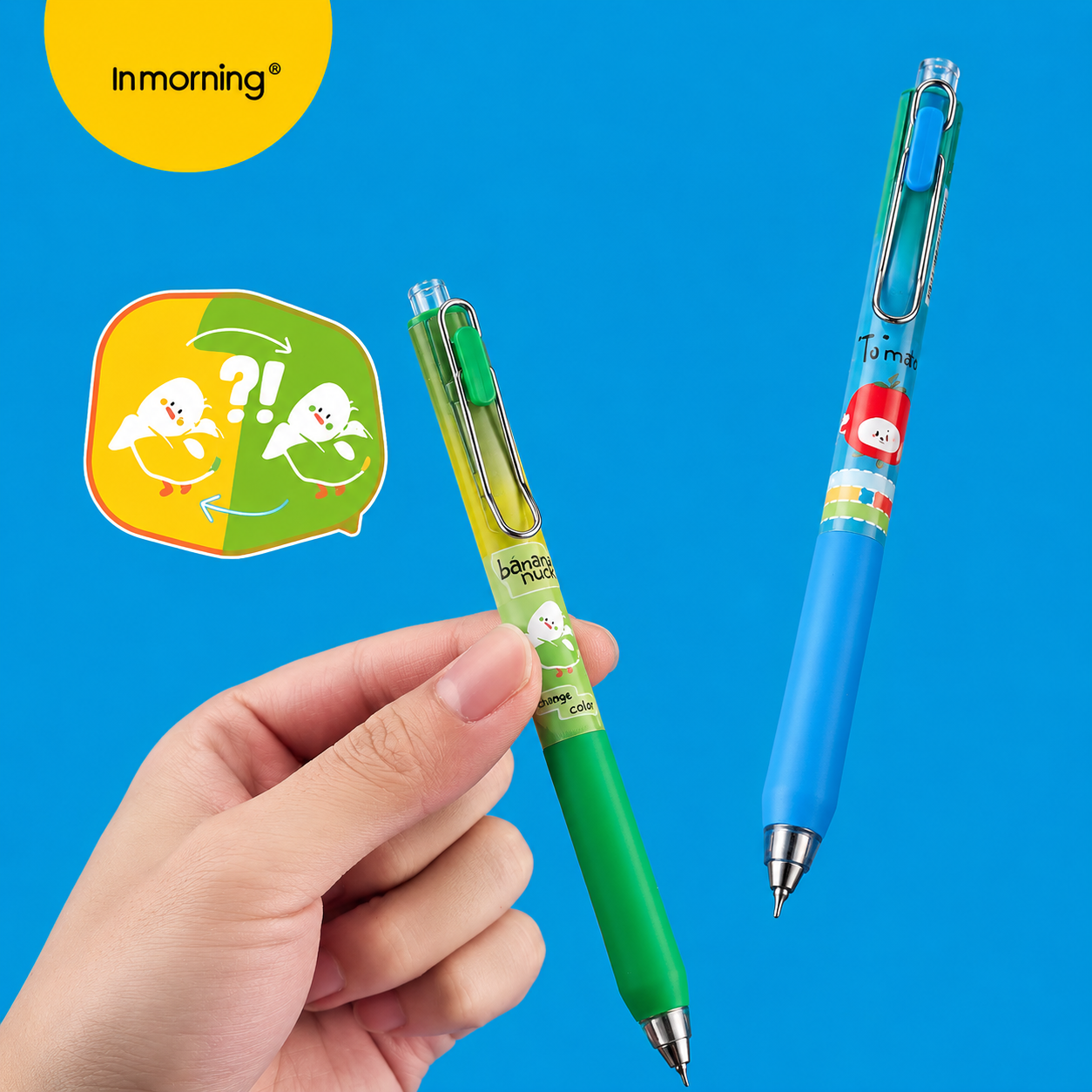 Kawaii Retractable Pen