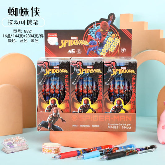 SpiderMan Erasable Pen Set (12pcs)