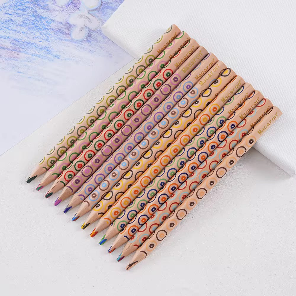 Rainbow Color Pencil