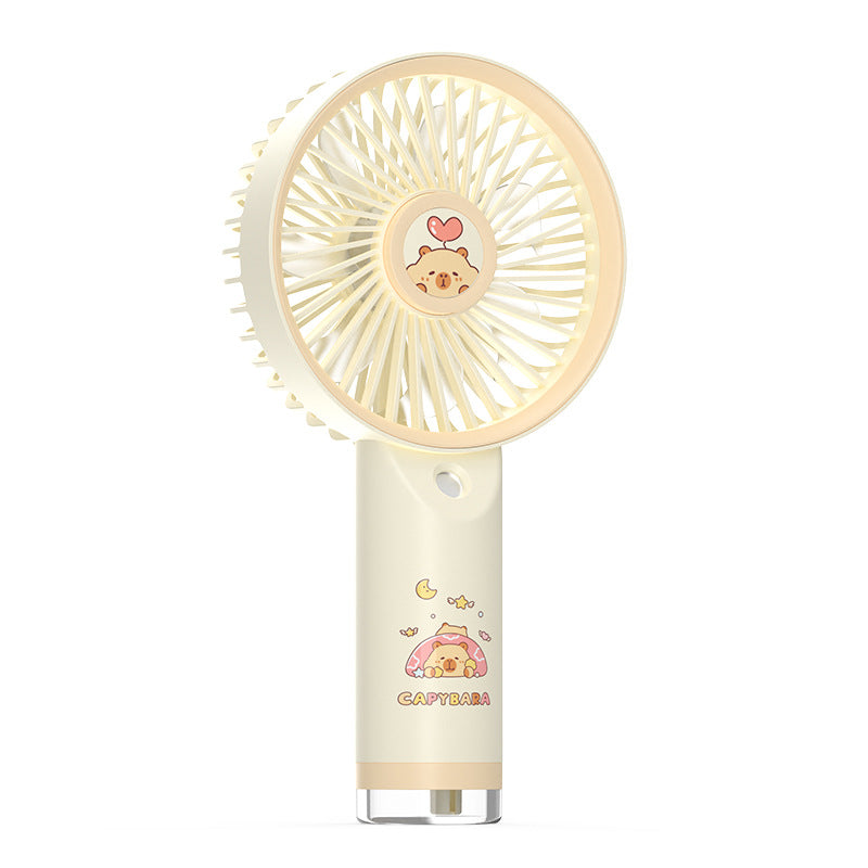 Capybara Misty Air Hand Fan