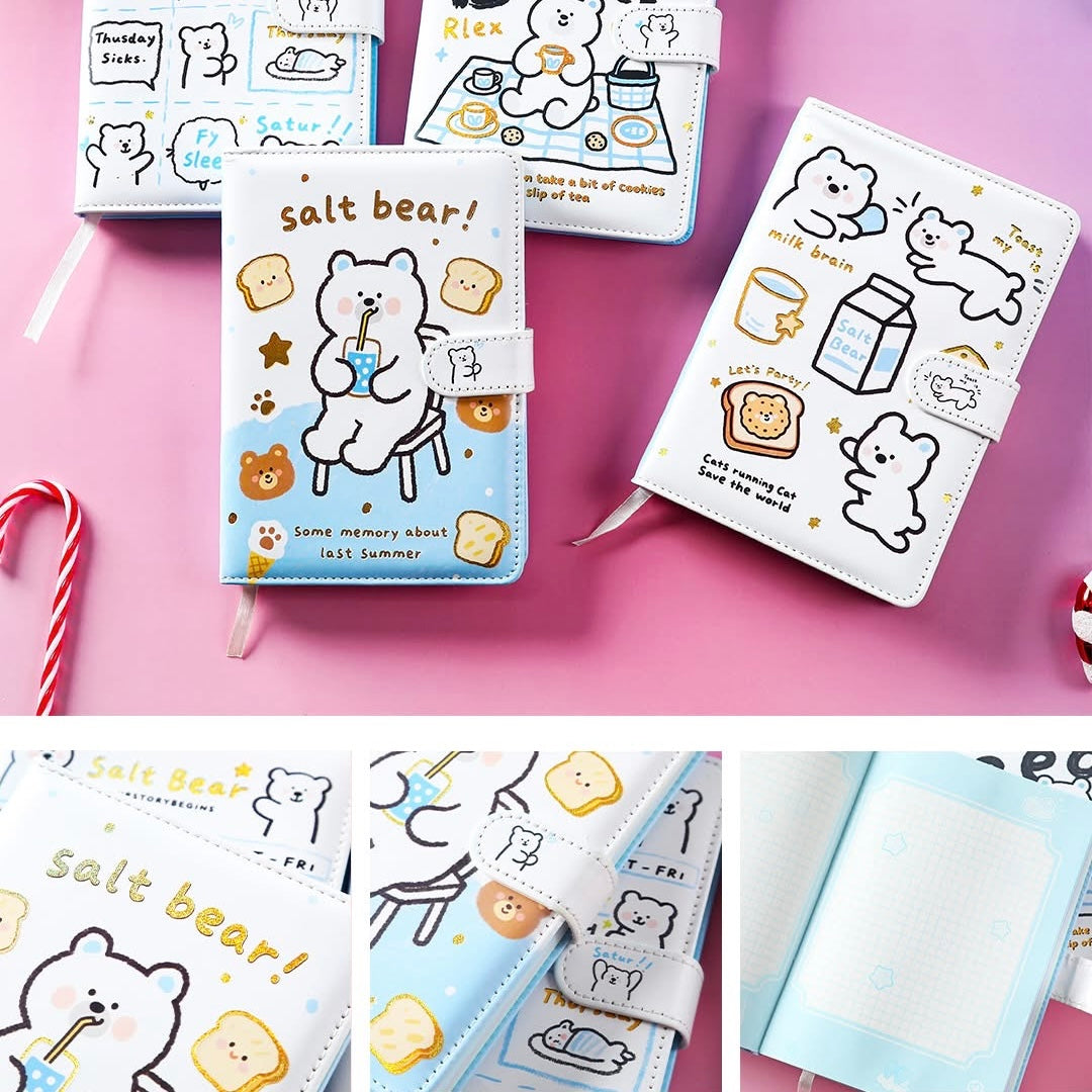Salt Bear Diary