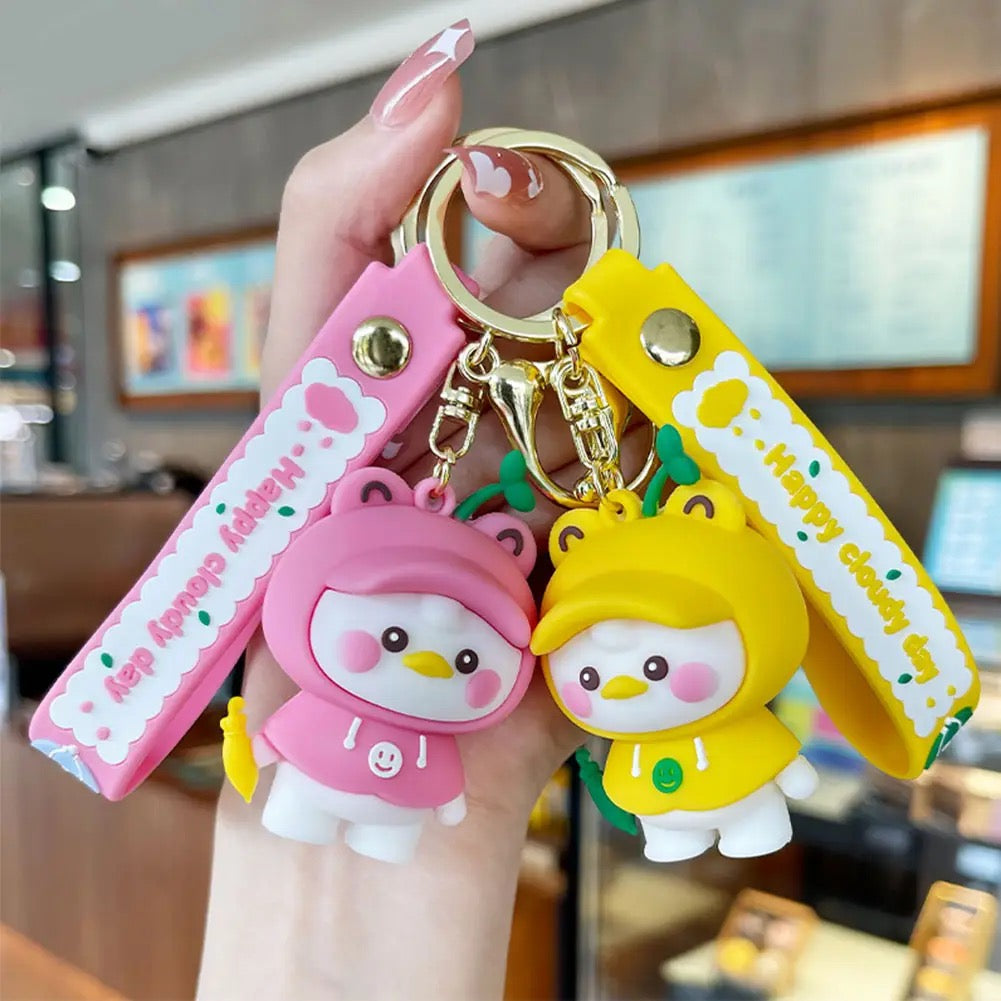 Kawai Couple Keychain (2pcs)