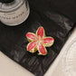 Metal Floral Claw Clip
