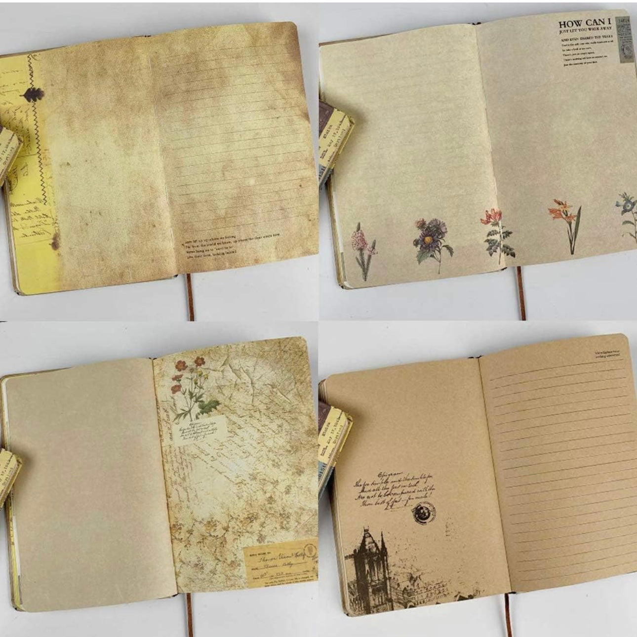 Vintage Journal Diary