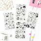 Cute mini stamps