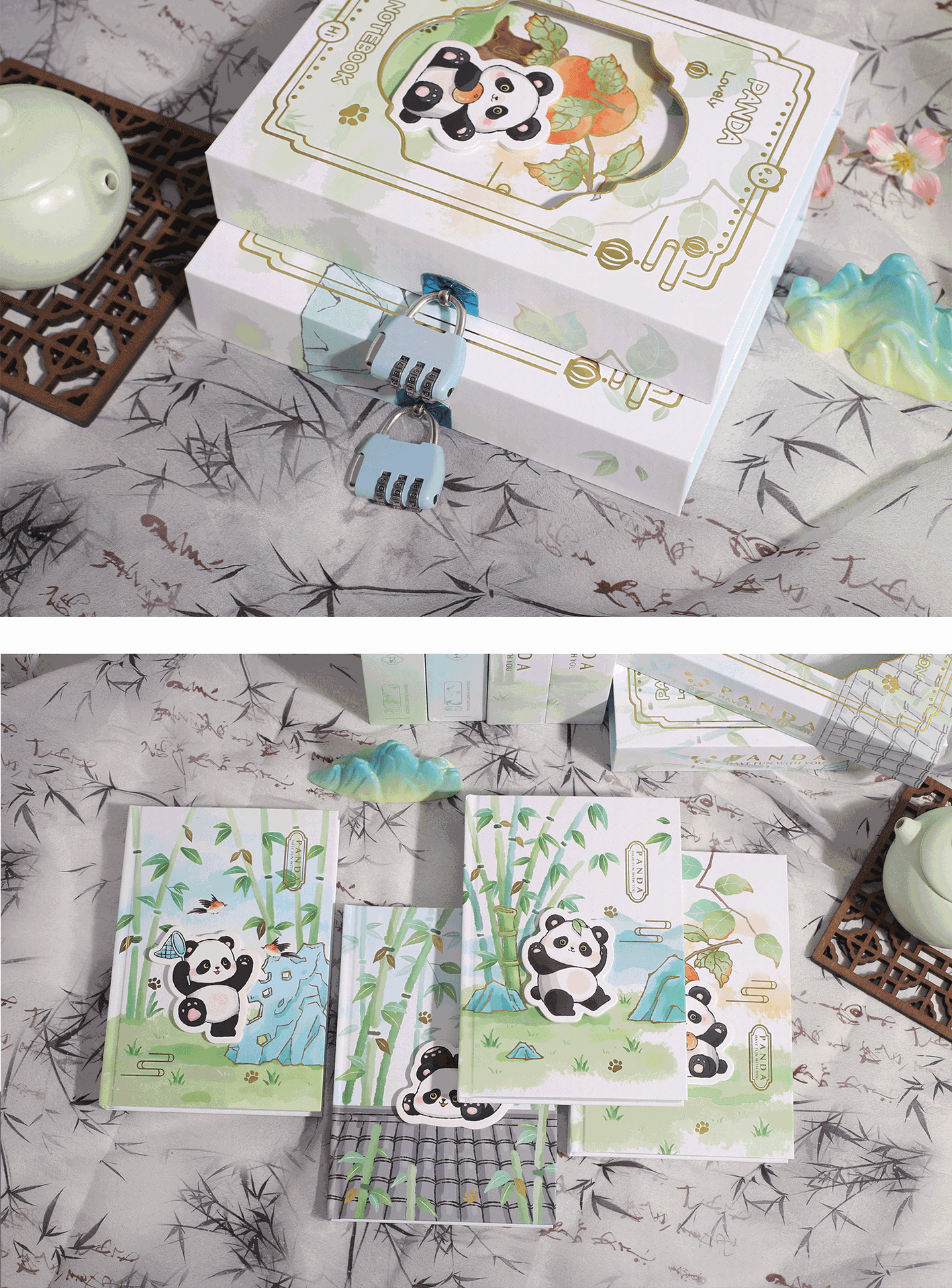 Panda Secret Box Secret Panda Diary – Diecutsmart