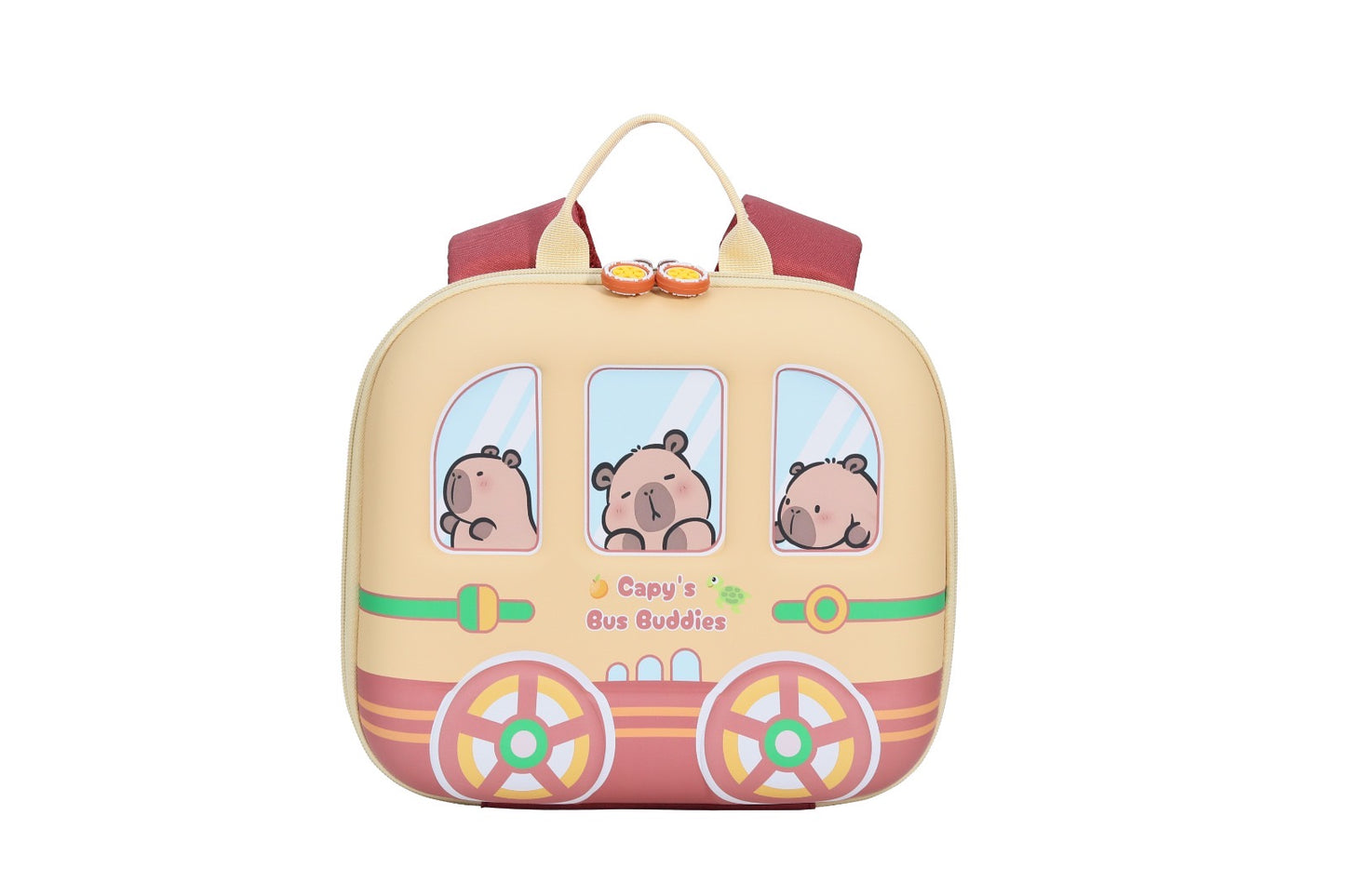Capybara School Bag