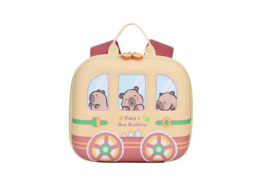 Capybara School Bag