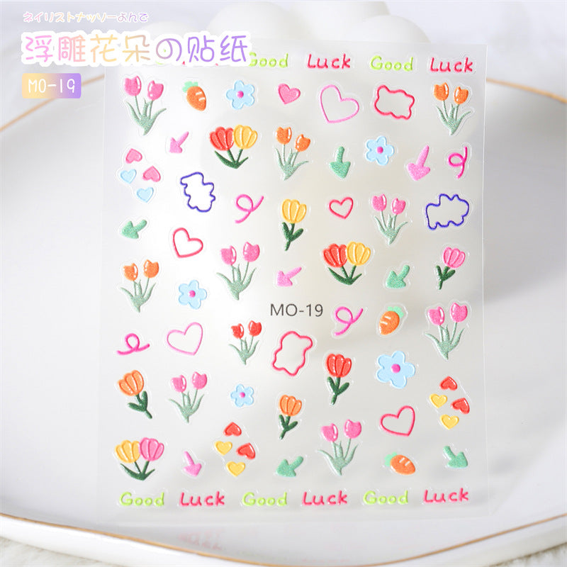 Kawaii Nail Stickers